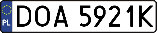 DOA5921K