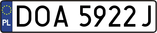 DOA5922J