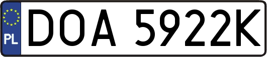 DOA5922K