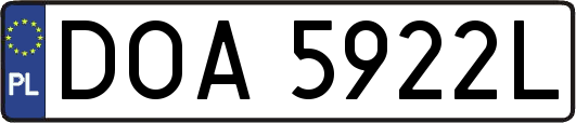 DOA5922L