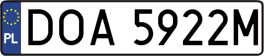 DOA5922M