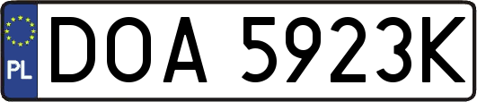 DOA5923K