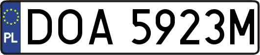 DOA5923M