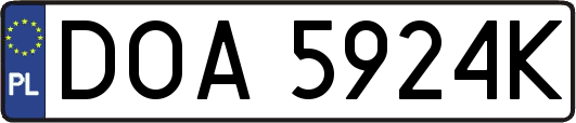 DOA5924K