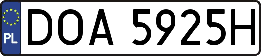 DOA5925H