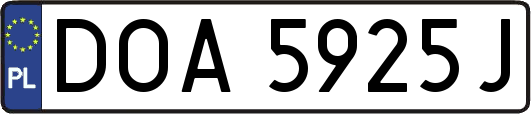 DOA5925J