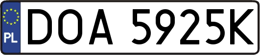 DOA5925K
