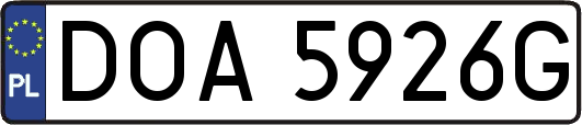 DOA5926G
