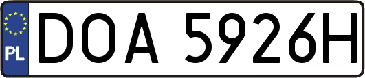 DOA5926H
