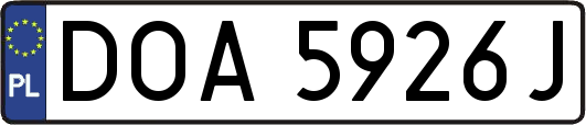 DOA5926J