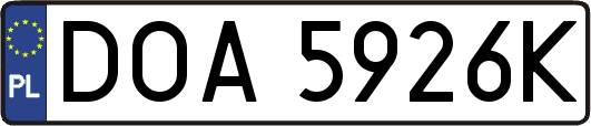 DOA5926K