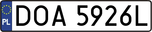 DOA5926L