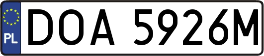 DOA5926M