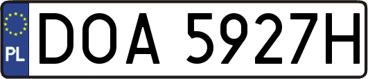 DOA5927H