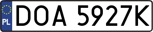 DOA5927K
