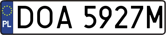 DOA5927M