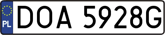 DOA5928G