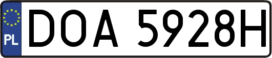 DOA5928H