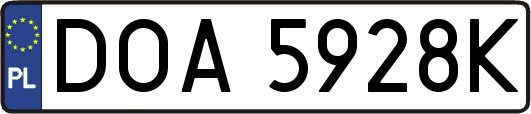 DOA5928K