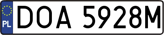 DOA5928M