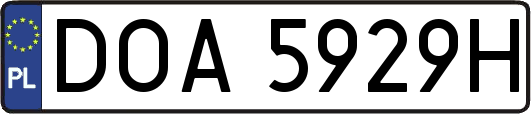 DOA5929H