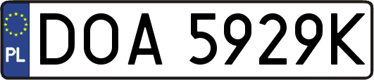 DOA5929K