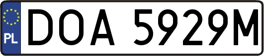 DOA5929M