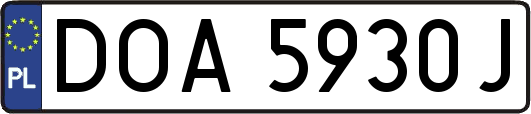 DOA5930J