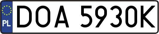 DOA5930K