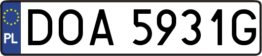 DOA5931G