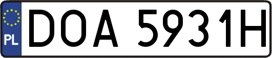 DOA5931H