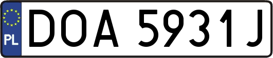 DOA5931J