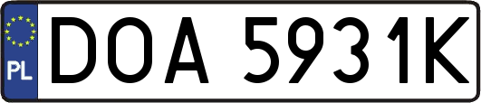 DOA5931K
