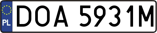 DOA5931M