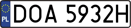 DOA5932H