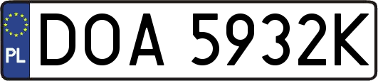 DOA5932K