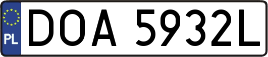 DOA5932L