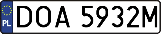 DOA5932M