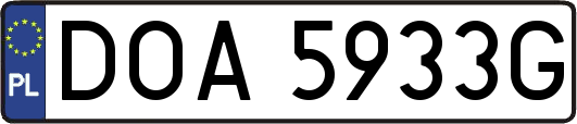DOA5933G
