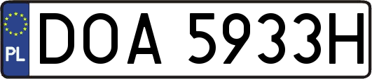 DOA5933H