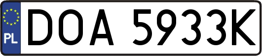 DOA5933K
