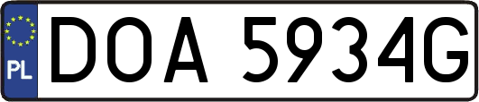 DOA5934G