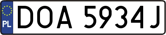 DOA5934J