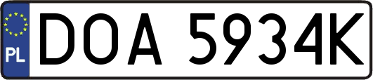 DOA5934K