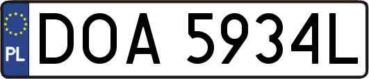 DOA5934L