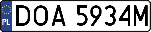 DOA5934M