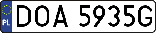 DOA5935G