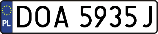 DOA5935J