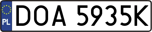 DOA5935K