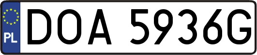 DOA5936G